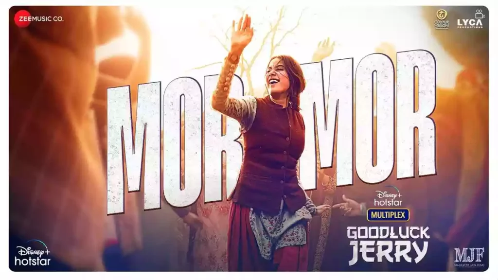 Mor Mor Lyrics - Goodluck Jerry | Janhvi Kapoor