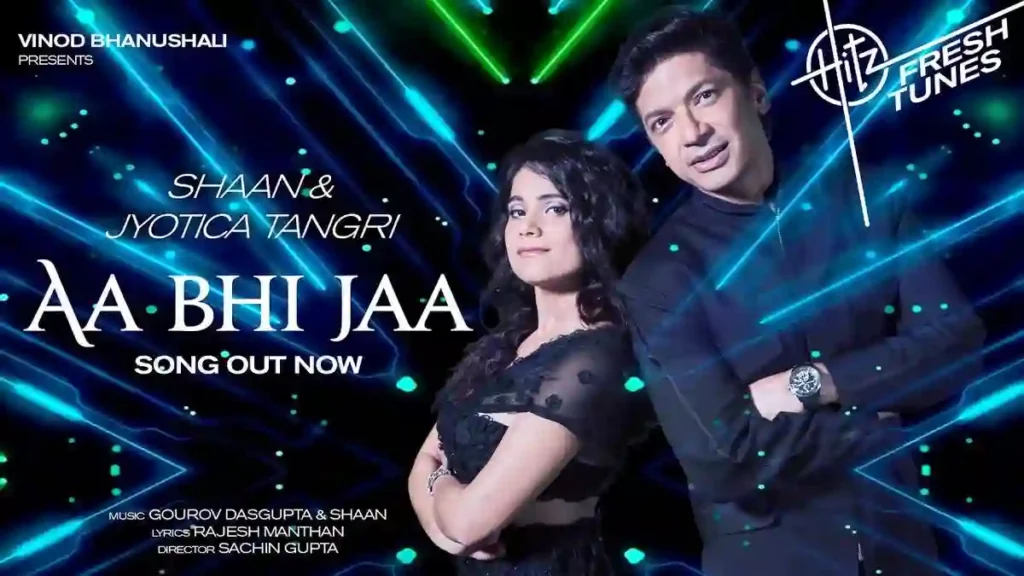 Aa Bhi Jaa Zindagi Bewajah Hai Lyrics - Shaan & Jyotica Tangri