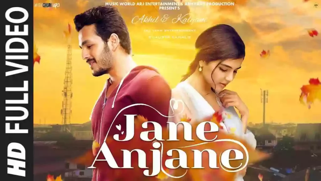 Jane Anjane Lyrics - Shaurya Kamal