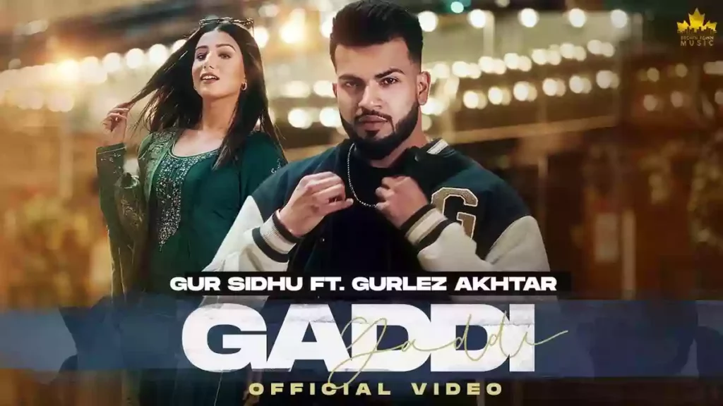 GADDI LYRICS - Gur Sidhu & Gurlez Akhtar