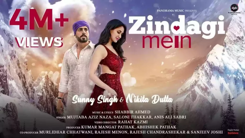 Zindagi Mein Lyrics - Mujtaba Aziz Naza, Saloni Thakkar, Anis Ali