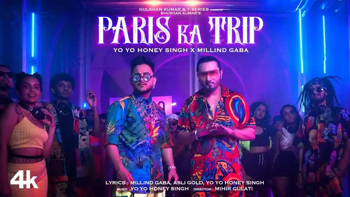 Paris Ka Trip Lyrics - Yo Yo Honey Singh