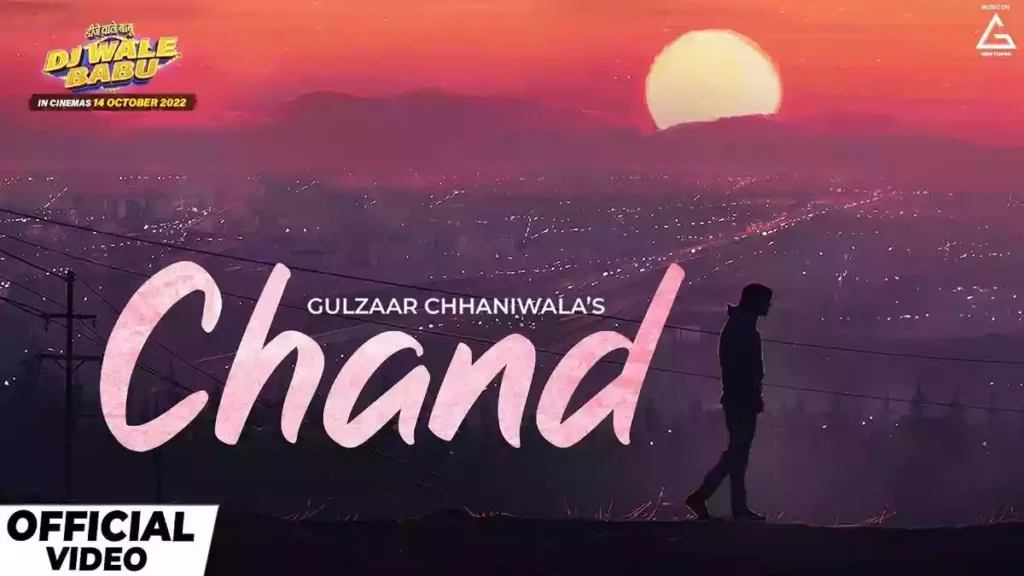 Chand Lyrics - Gulzaar Chhaniwala