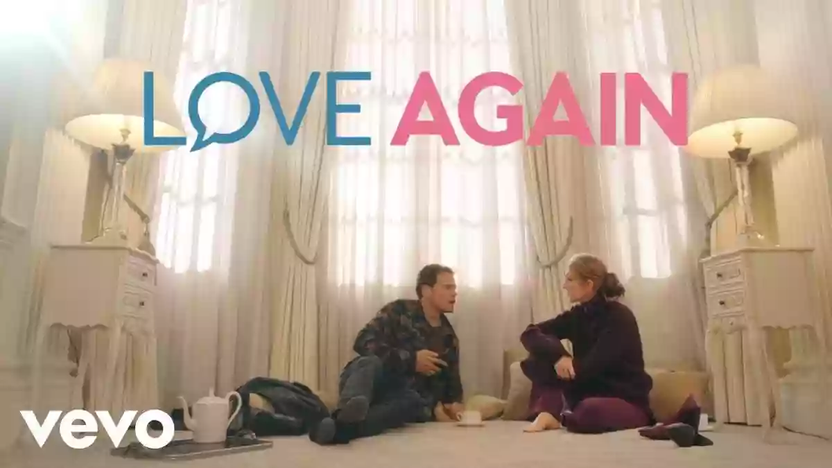 Love Again Lyrics - Céline Dion