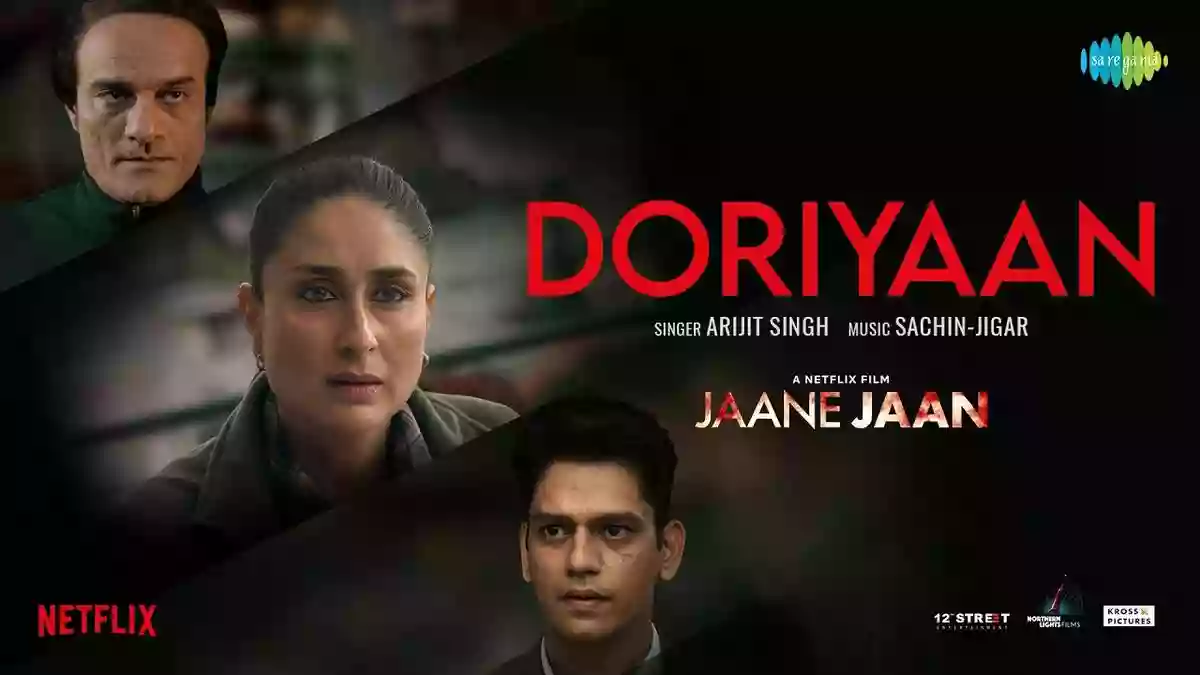 Doriyaan Lyrics - Arijit Singh | Jaane Jaan