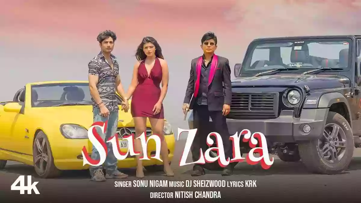 Sun Zara Lyrics - Sonu Nigam